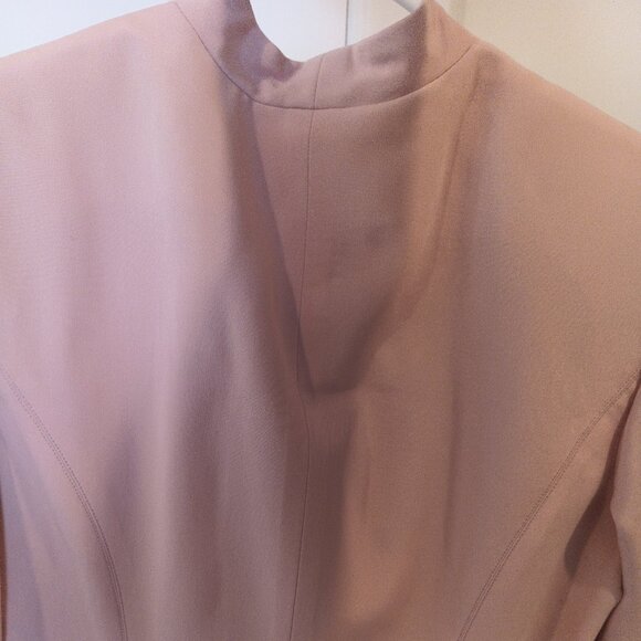 "Pure Silk" Talbots 12 Pink Suit set including top jacket and bottom - Picture 10 of 16